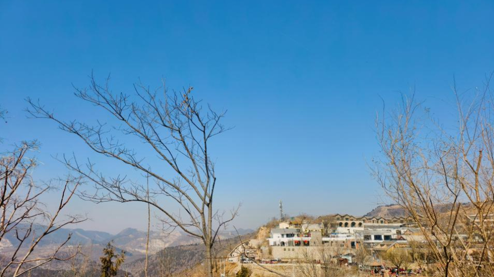 新春走基層 | 西井峪村：讓石頭成為鄉(xiāng)村振興的“顯眼包”