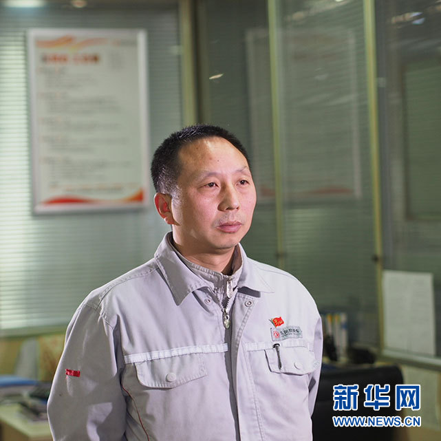 在一線發(fā)揮勞模作用 &ldquo;干&rdquo;字當頭