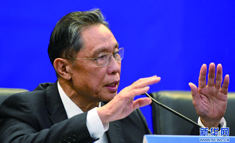 一隅不安，舉世皆危&mdash;&mdash;新華社獨家專訪鐘南山談世衛(wèi)&ldquo;大流行防范和應對獨立小組&rdquo;報告