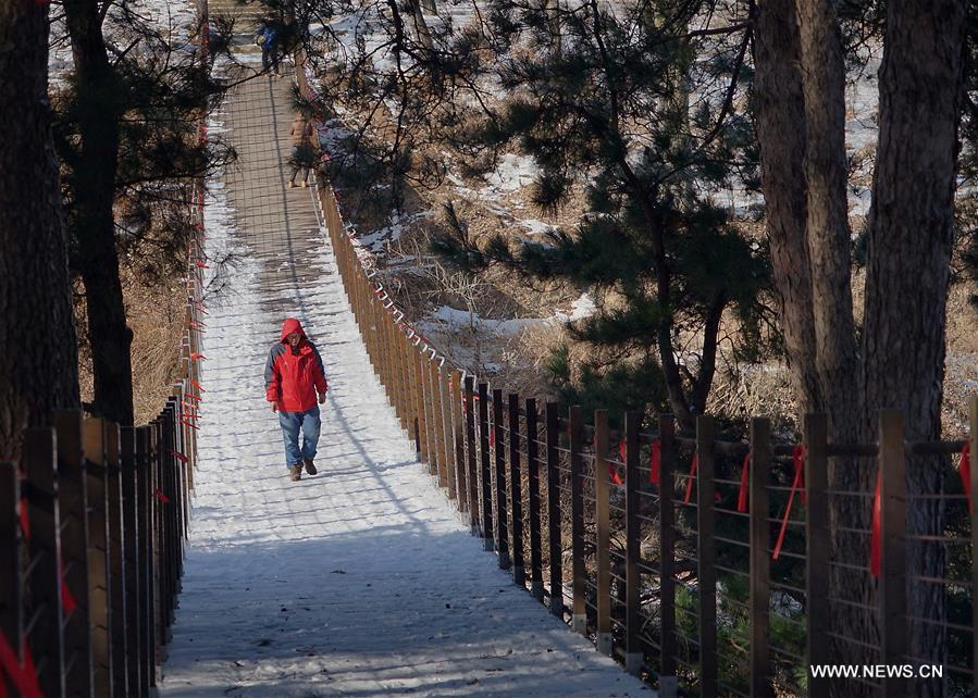 CHINA-HENAN-XINYANG-HUANGBAISHAN NATIONAL FOREST PARK (CN)
