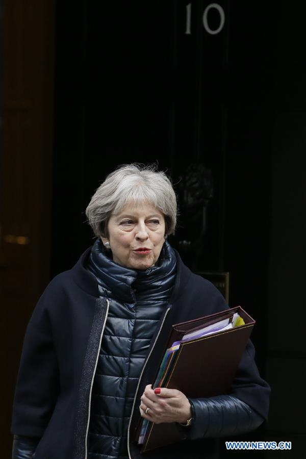 BRITAIN-LONDON-PMQS