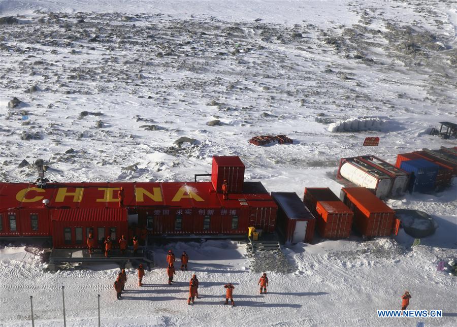 ANTARCTICA-CHINA-ROSS SEA-RESEARCH STATION