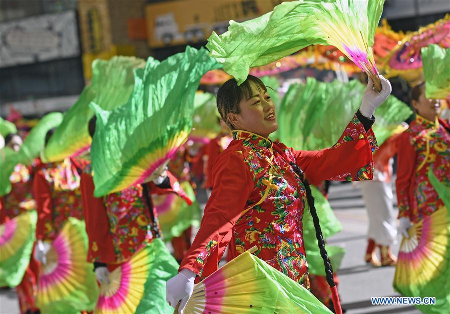 CHINA-YINCHUAN-SHEHUO PERFORMANCE (CN)