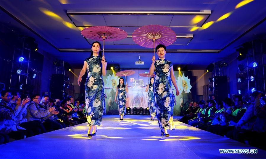 CHINA-SHAANXI-INTERNATIONAL WOMEN&rsquo;S DAY-CELEBRATIONS (CN)