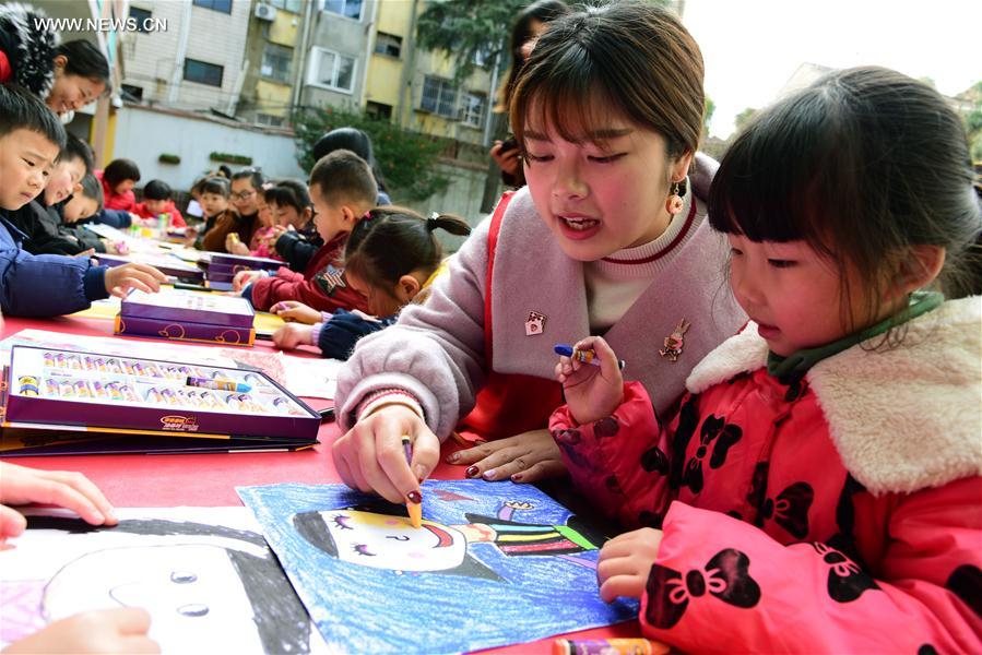 #CHINA-JIANGSU-INTERNATIONAL WOMEN&rsquo;S DAY-UPCOMING (CN)
