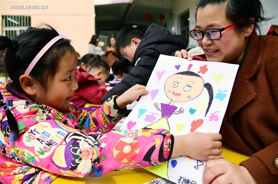 #CHINA-JIANGSU-INTERNATIONAL WOMEN&rsquo;S DAY-UPCOMING (CN)