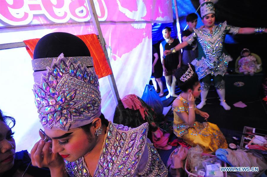 THAILAND-BANGKOK-THAI OPERA