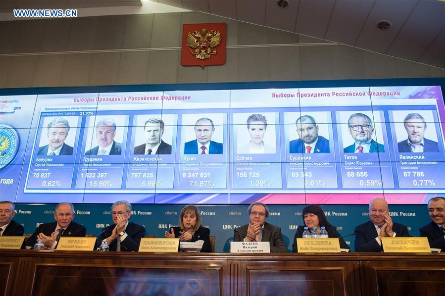 RUSSIA-MOSCOW-PRESIDENTIAL ELECTION-PRESS CONFERENCE