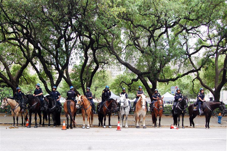 U.S.-HOUSTON-RALLY-GUN CONTROL