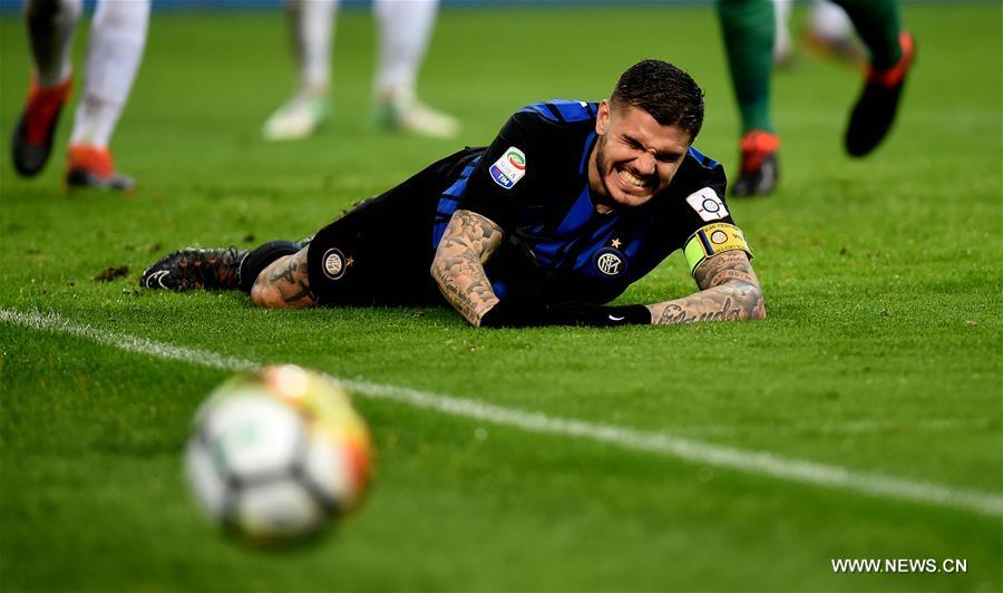 (SP)ITALY-MILAN-SOCCER-SERIE A-AC MILAN-INTER MILAN