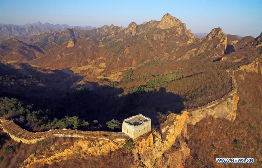 CHINA-LIAONING-SUIZHONG-GREAT WALL-SCENERY (CN)