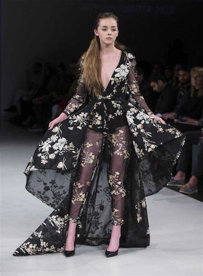 CANADA-TORONTO-FASHION ART WEEK