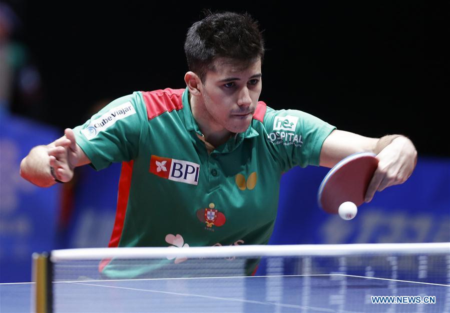 (SP)SWEDEN-HALMSTAD-TABLE TENNIS-WORLD TEAM CHAMPIONSHIPS-DAY 3