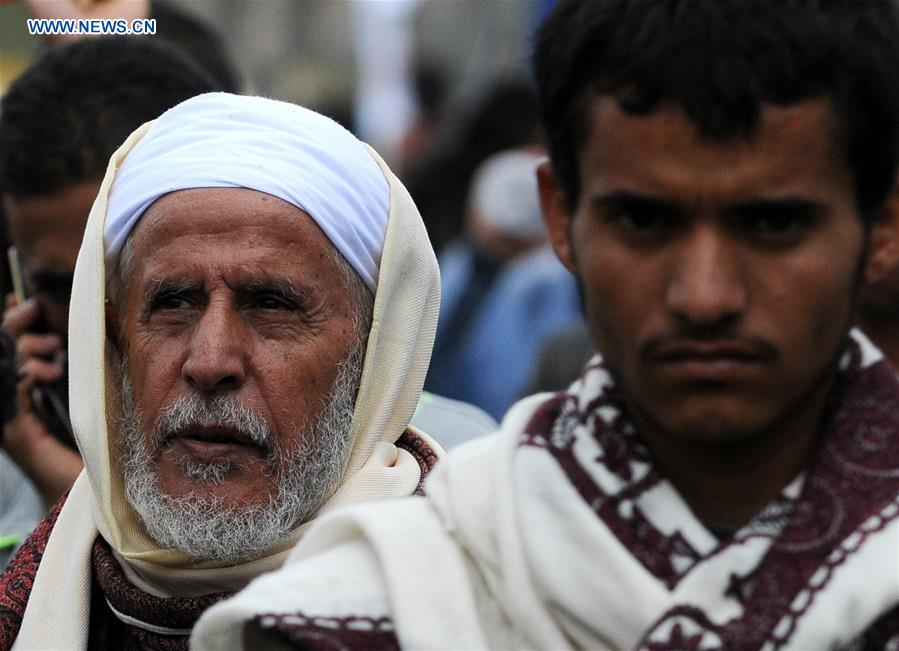 YEMEN-SANAA-PROTEST