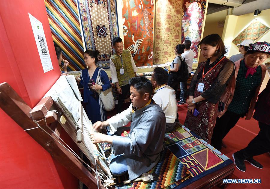 CHINA-JIANGSU-NANJING-EXHIBITION-TIBETAN CULTURE (CN)