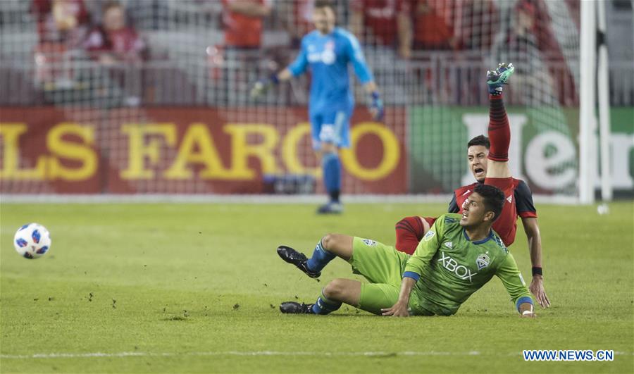 (SP)CANADA-TORONTO-SOCCER-MLS-TORONTO FC VS SEATTLE SOUNDERS FC