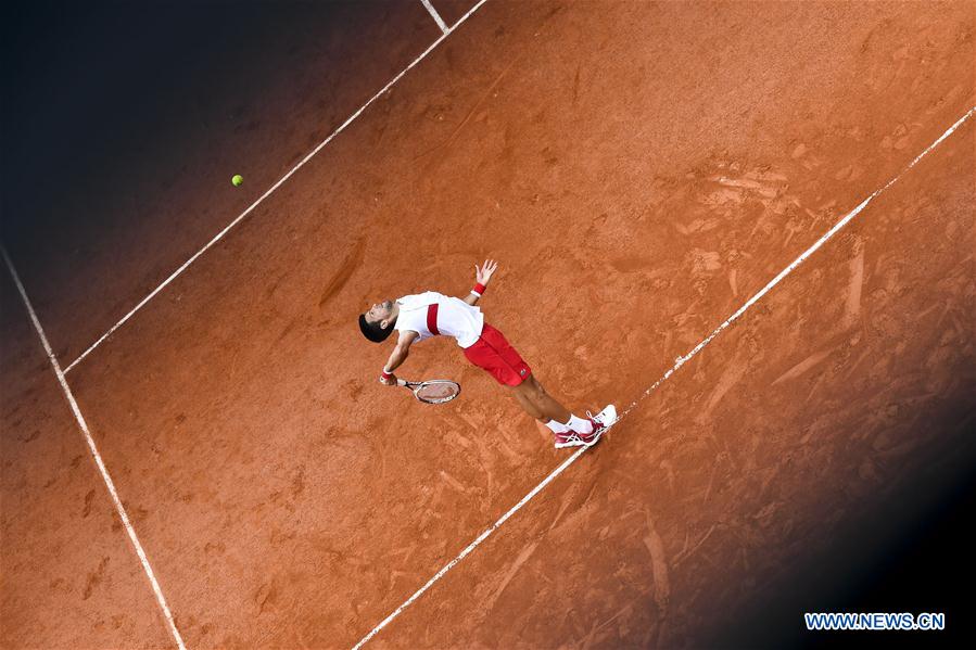 (SP)FRANCE-PARIS-TENNIS-FRENCH OPEN-DAY 4