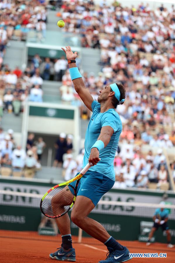 (SP)FRANCE-PARIS-TENNIS-FRENCH OPEN-DAY 5