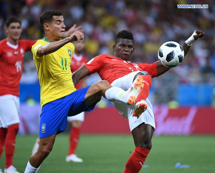 (SP)RUSSIA-ROSTOV-ON-DON-2018 WORLD CUP-GROUP E-BRAZIL VS SWITZERLAND