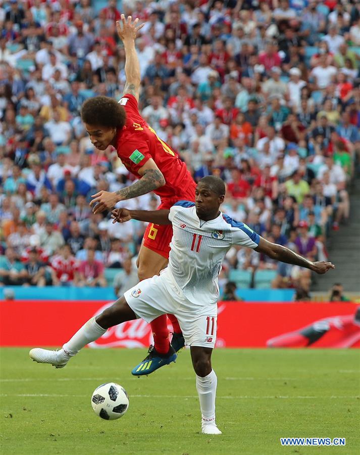 (SP)RUSSIA-SOCHI-2018 WORLD CUP-GROUP G-BELGIUM VS PANAMA
