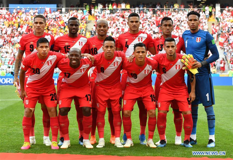 (SP)RUSSIA-SOCHI-2018 WORLD CUP-GROUP C-AUSTRALIA VS PERU