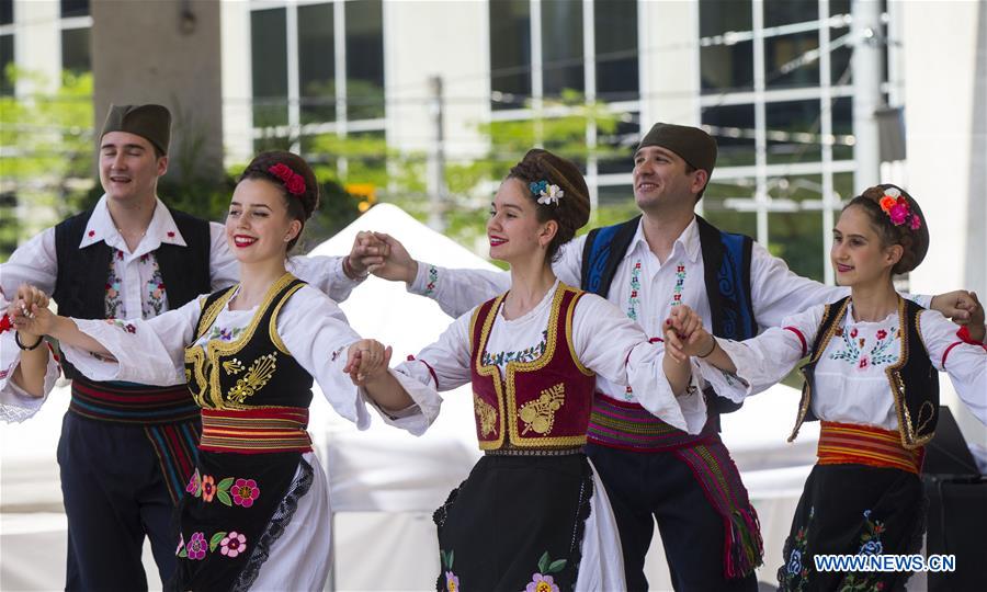 CANADA-TORONTO-CANADA DAY-MULTICULTURAL CELEBRATION