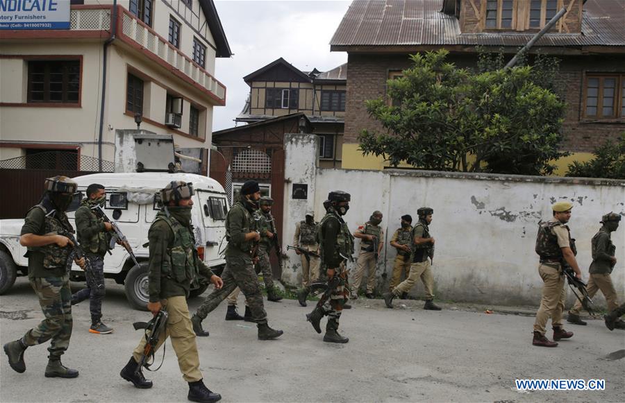 KASHMIR-SRINAGAR-MILITANT ATTACK