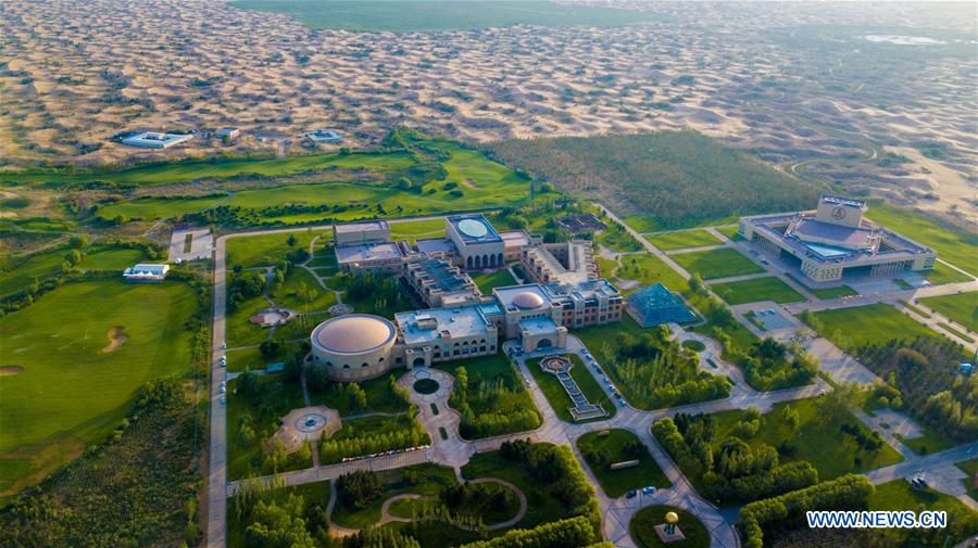 CHINA-INNER MONGOLIA-KUBUQI-DESERT CONTROL-TECHNOLOGY INNOVATION (CN)