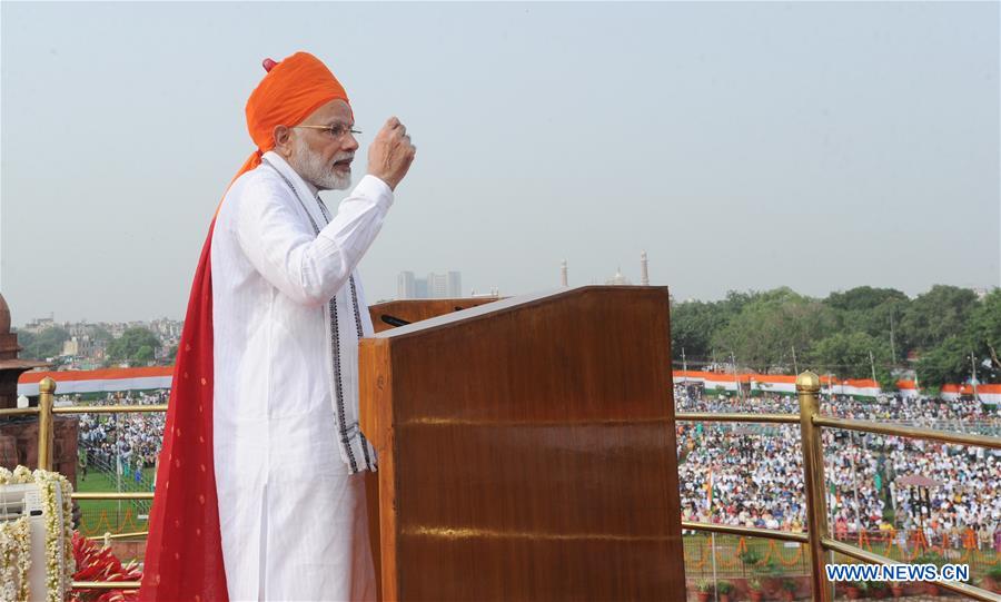 INDIA-NEW DELHI-INDEPENDENCE DAY