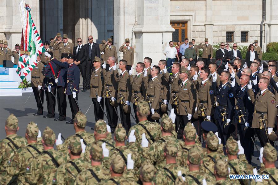 HUNGARY-BUDAPEST-NATIONAL HOLIDAY-CELEBRATION