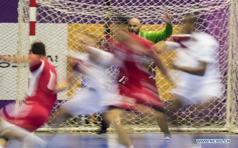 (SP)INDONESIA-JAKARTA-ASIAN GAMES-HANDBALL