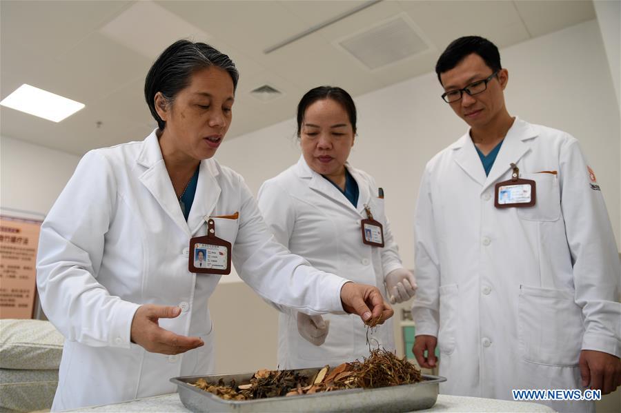 CHINA-GUANGXI-NANNING-ETHNIC ZHUANG MEDICINE-HOSPITAL (CN)