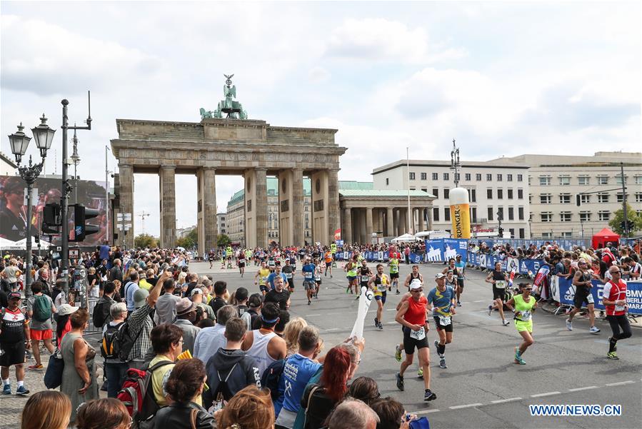 (SP)GERNAMY-BERLIN-BERLIN MARATHON 2018