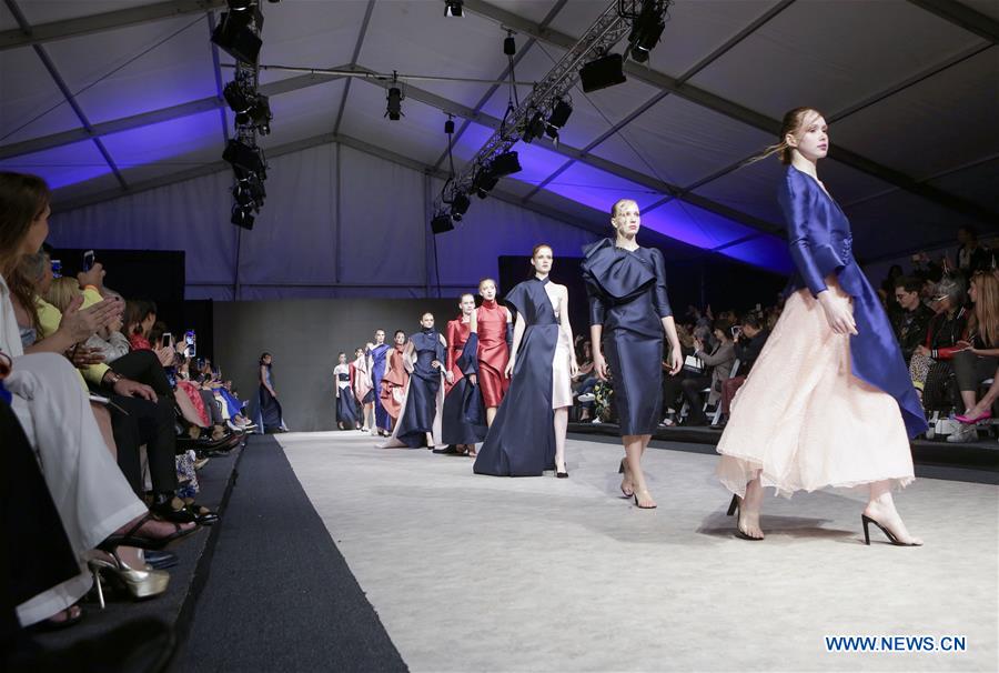 CANADA-VANCOUVER-FASHION WEEK