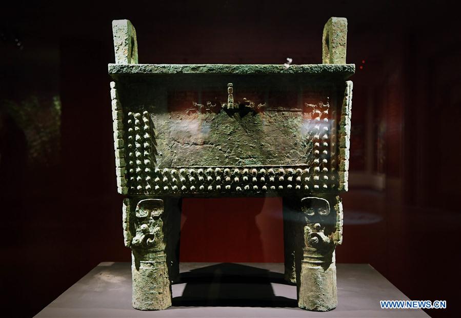 CHINA-HENAN-FUHAO TOMB-EXHIBITION (CN)