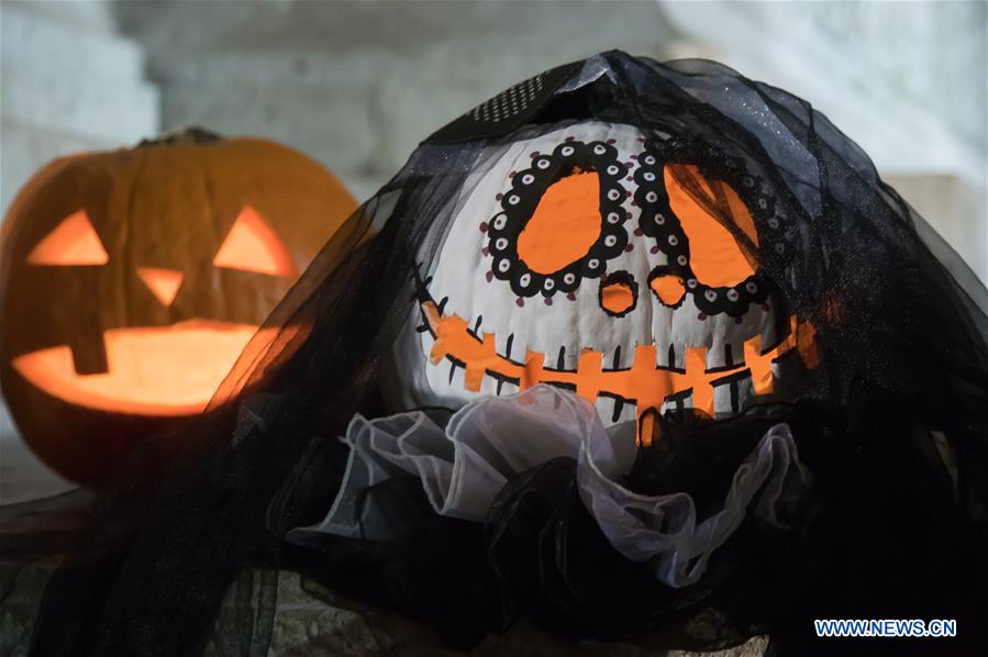 HUNGARY-BUDAPEST-HALLOWEEN PUMPKIN FESTIVAL