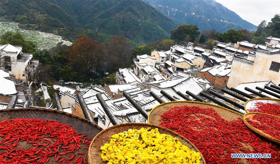 #CHINA-JIANGXI-SNOW SCENERY (CN)