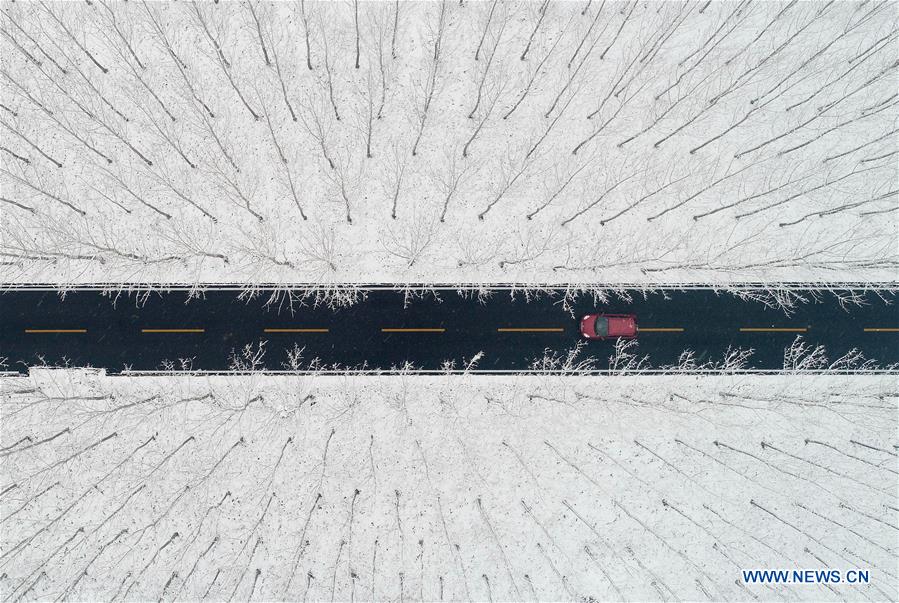 #CHINA-SHANDONG-SNOW SCENERY (CN)