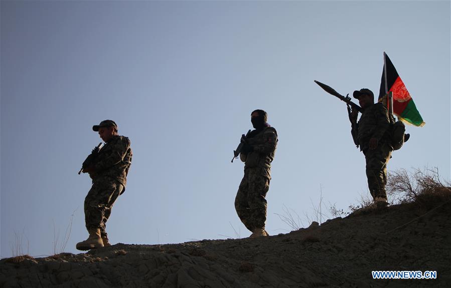 AFGHANISTAN-NANGARHAR-MILITARY OPERATION