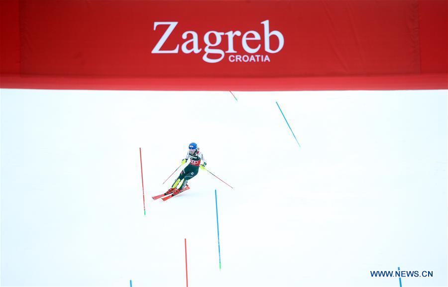 (SP) CROATIA-ZAGREB-FIS SKI WORLD CUP-SNOW QUEEN TROPHY