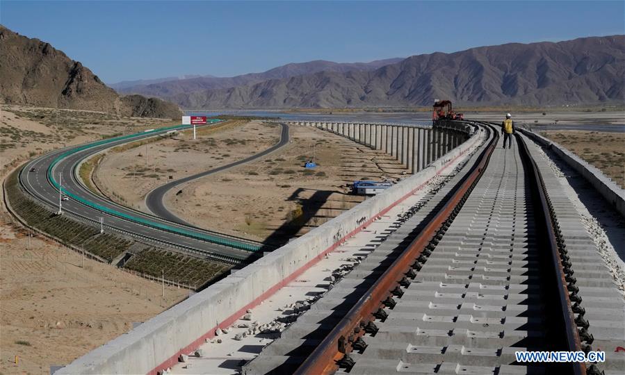 CHINA-TIBET-RAILWAY DEVELOPMENT (CN)