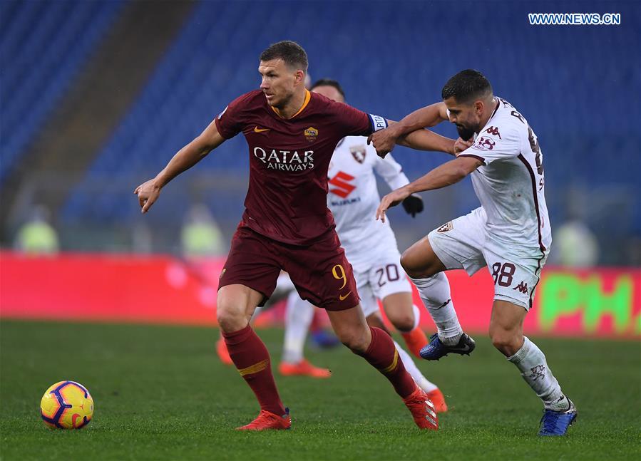 (SP)ITALY-ROME-SOCCER-SERIE A-AS ROMA VS TORINO