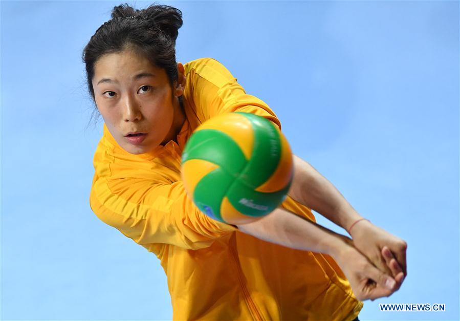 (SP)TURKEY-ISTANBUL-VOLLEYBALL-2019 WOMEN'S CHAMPIONS LEAGUE