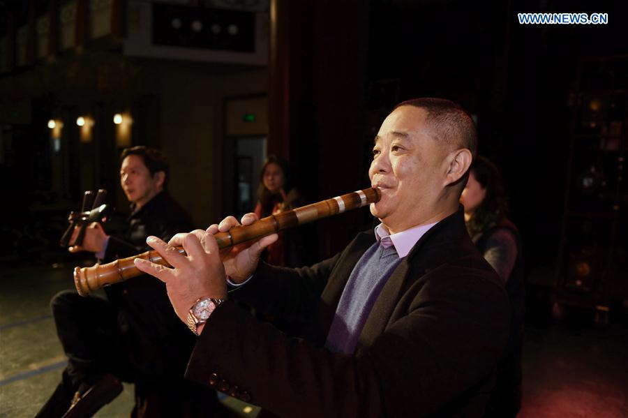 CHINA-FUJIAN-ART-MUSIC-NANYIN-CONSERVATION (CN)