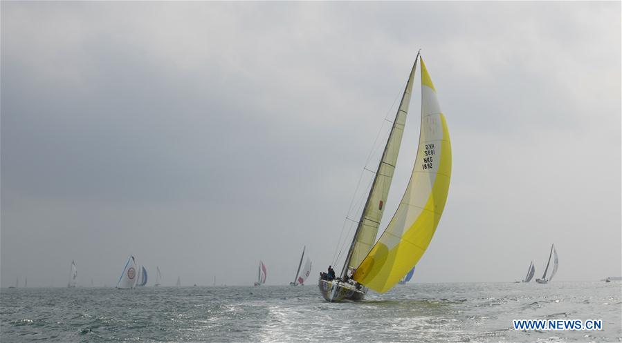 (SP)CHINA-HAIKOU-2019 ROUND HAINAN REGATTA