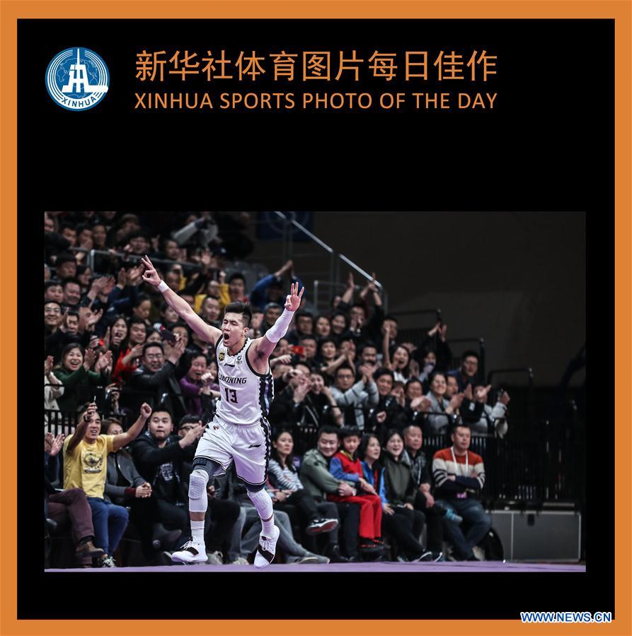 (SP)XINHUA SPORTS PHOTO OF THE DAY
