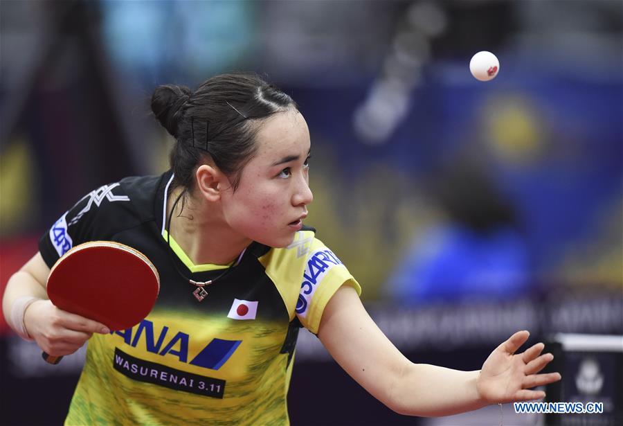 (SP)QATAR-DOHA-TABLE TENNIS-QATAR OPEN-WOMEN'S SINGLES