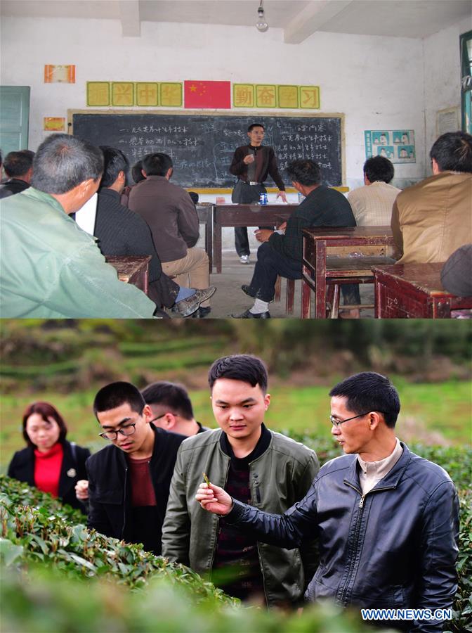 Xinhua Headlines: Technology counselors aid poverty alleviation