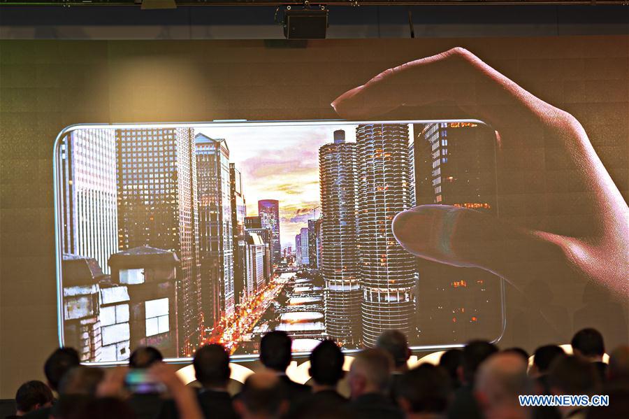 SWITZERLAND-ZURICH-OPPO-RENO 5G-LAUNCHING CEREMONY