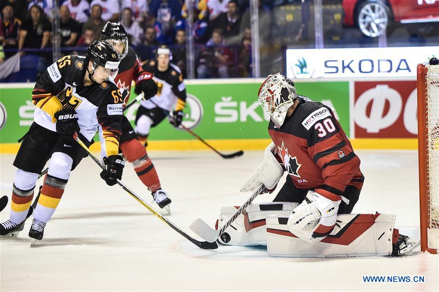 (SP)SLOVAKIA-KOSICE-ICE HOCKEY-IIHF-WORLD CHAMPIONSHIP-GROUP A-CAN VS GER